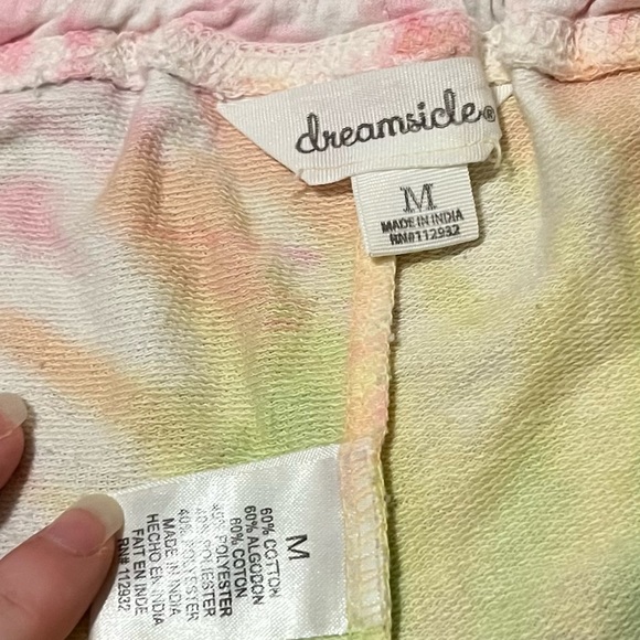 Rainbow Tie Dye Key West FL Shorts - M Dreamcicle - Picture 2 of 2